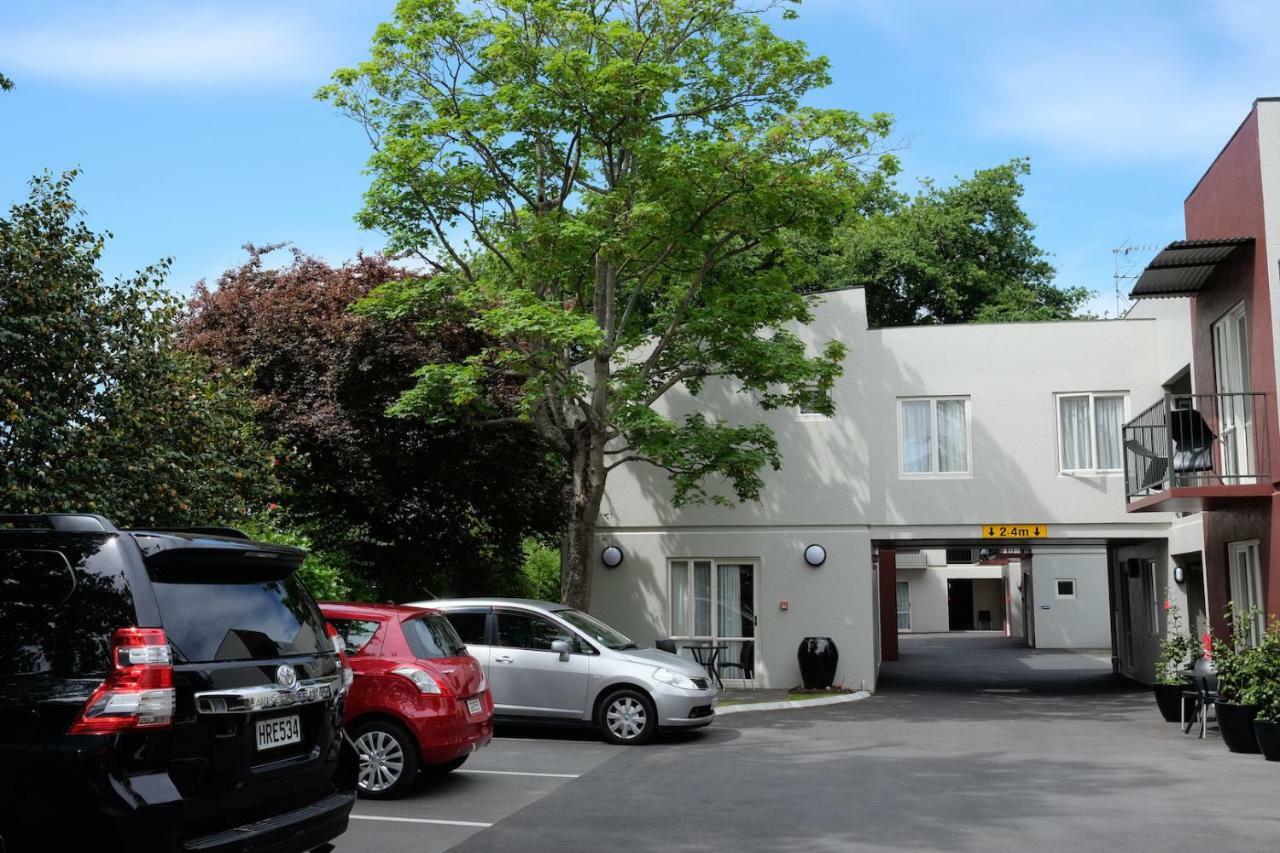 City Centre Motel Christchurch Exterior foto